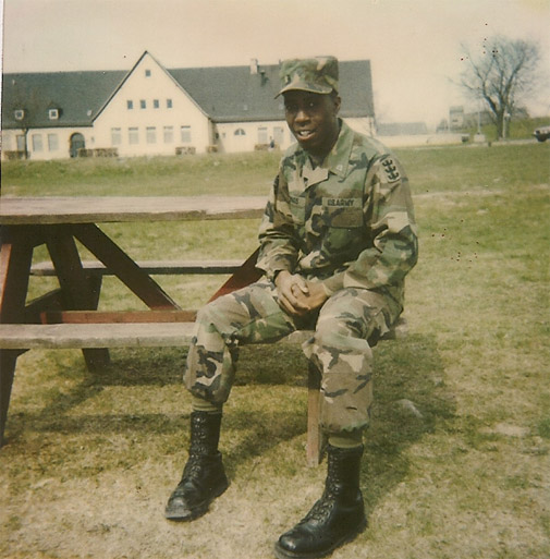 Specialist Cummings, Wildflecken, West Germany.