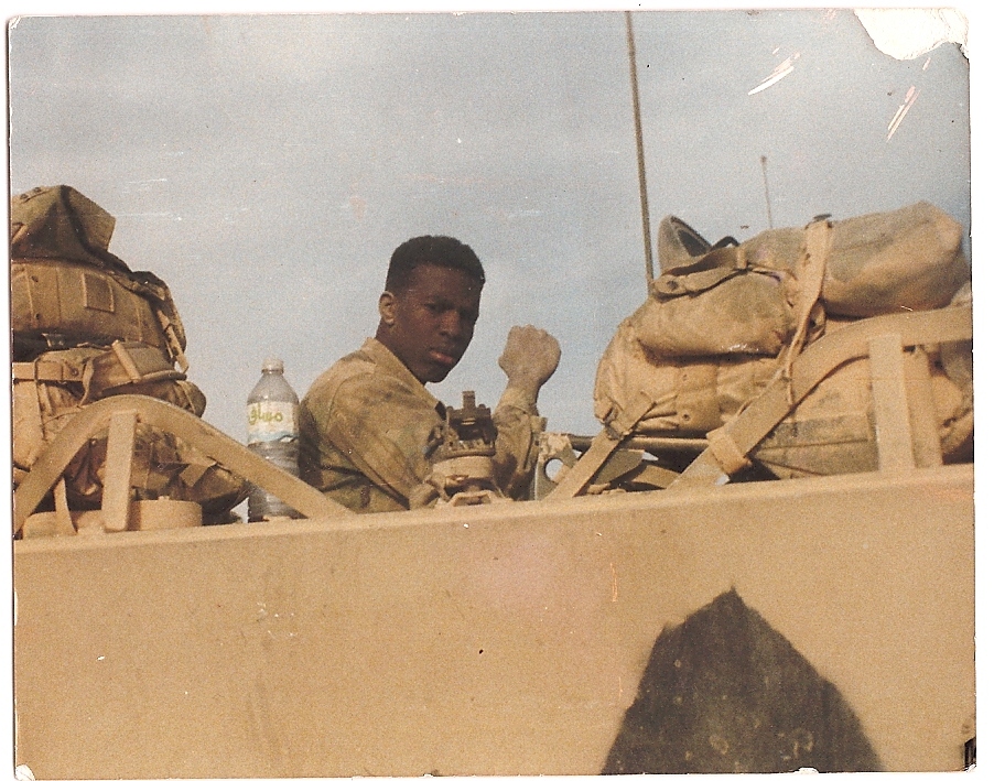 Marvin Cummings - US Army - Desert Storm 1993