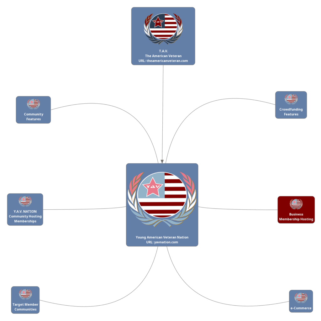 The Young American Veteran Mindmap
