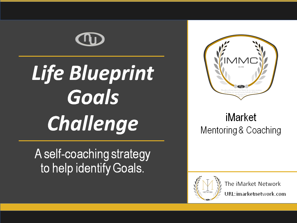 Life Blueprint - Goals Challenge