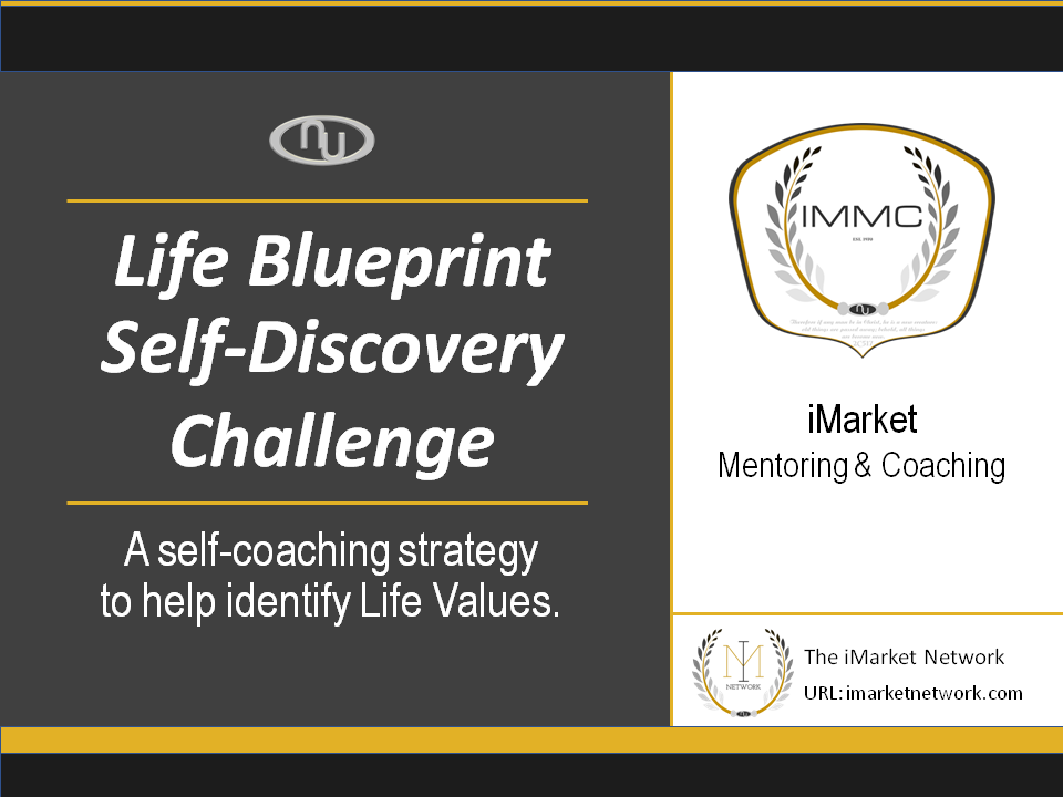 Life Blueprint - Self-Discovery Challenge